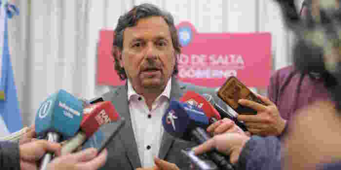 Gustavo Sáenz se refirió al escenario político nacional de cara a las PASO