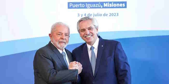 Tensión en el Mercosur: Alberto se cruzó con Uruguay y Paraguay por Venezuela