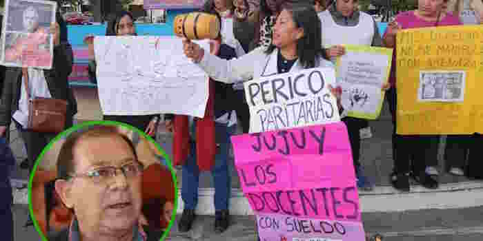 Desde el Gobierno de Jujuy reconocen que el reclamo docente fue genuino