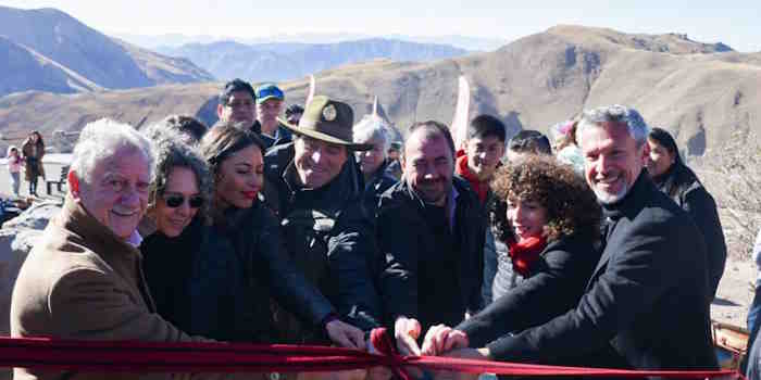 La temporada turística invernal inició con la inauguración de infraestructura en la Cuesta del Obispo