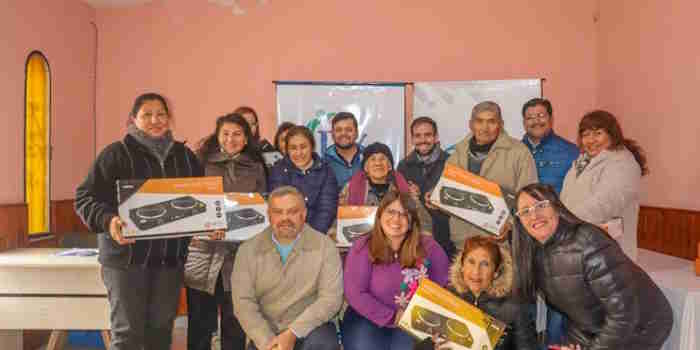 Anafe en Casa: familias de Campo Quijano recibieron equipos eléctricos