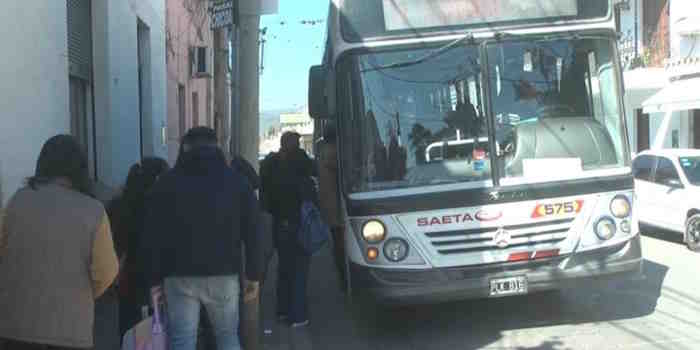 Trasporte inaccesible: vecinos del Valle de Lerma al límite con los aumentos del boleto