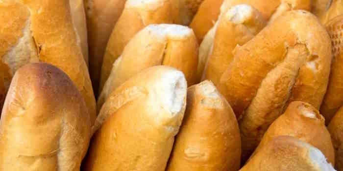 Aumentó el pan: el kg de pan francés oscila entre $550 y $600