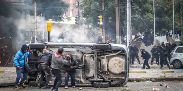 La violencia en Jujuy fue planificada desde Buenos Aires: el prontuario de los detenidos
