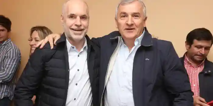 Horacio Rodríguez Larreta presentó a Gerardo Morales como su compañero de fórmula
