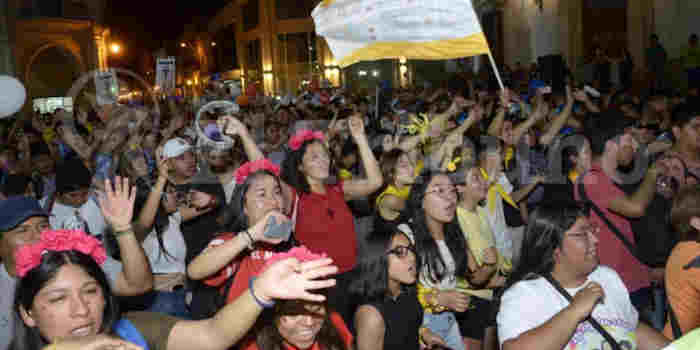 Milagro 2023 en Salta: Cargnello animó a los jóvenes porque 