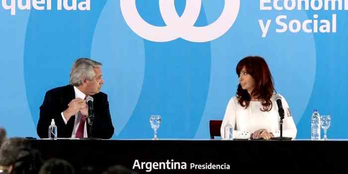 CFK definió a la deuda como 