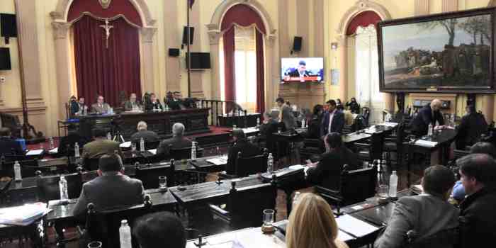 Senadores aprobaron una declaración sobre el régimen previsional de docentes de áreas de frontera