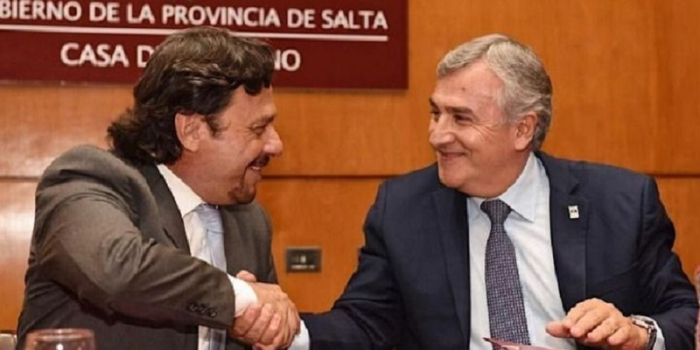 Gustavo Sáenz y Gerardo Morales analizarán abrir la circulación interprovincial