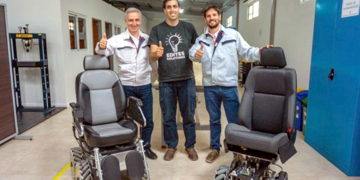 Pyme nacional incursiona en la fabricación de sillas de ruedas