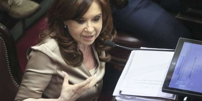Ingresó al Senado el nuevo pedido de Bonadio de desafuero de Cristina Kirchner