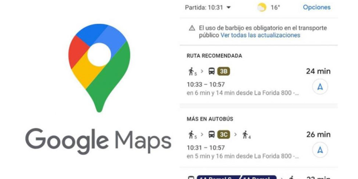 Salteños podrán acceder a recorridos y horarios de Saeta por Google Maps