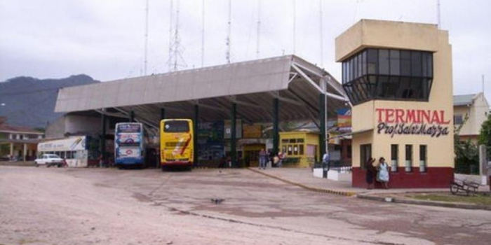 Suspenden el transporte interurbano Salvador Mazza – Tartagal