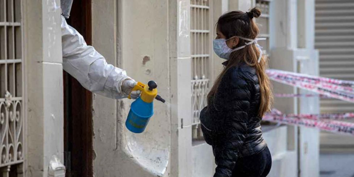 Argentina se acerca a los 45 mil infectados por coronavirus