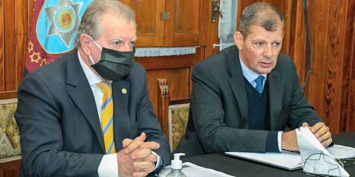 El vicegobernador respaldó al ministro Juan Manuel Pulleiro