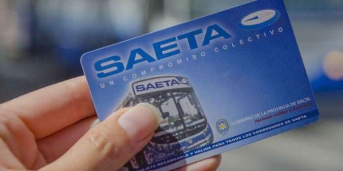 Detectan estafas con tarjetas de Saeta por tres millones de pesos