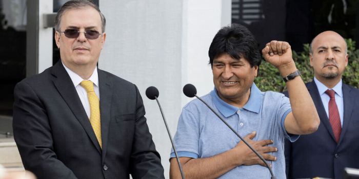 Diputados declararon “persona Non Grata” a Evo Morales