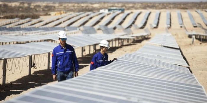 Avanza la construcción en Salta de una planta de energía solar con tecnología china