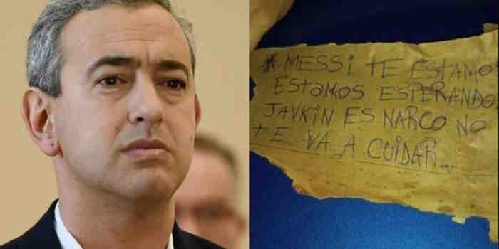 El intendente de Rosario cree que la amenaza a Messi está ligada a cambios en seguridad provincial