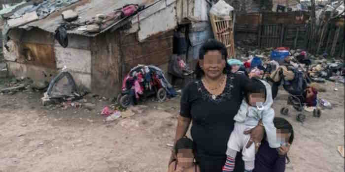 Más de un millón de personas vive en condiciones de hacinamiento crítico, según el INDEC