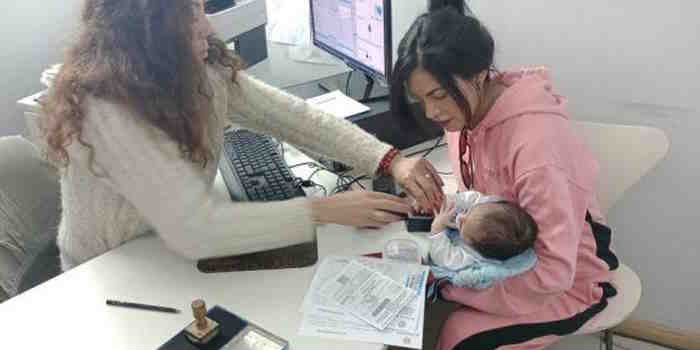 Registro Civil inicia la inscripción para recién nacidos