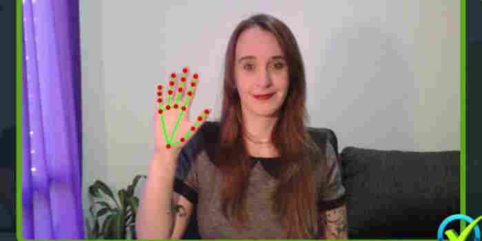 Crearon una plataforma para aprender lenguaje de señas con Inteligencia Artificial