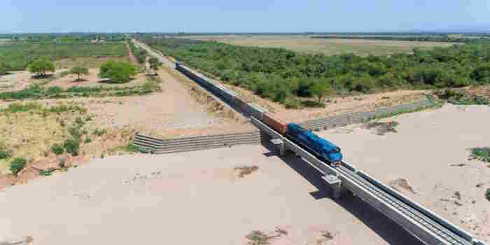 El tren de cargas volvió a una zona de Salta tras una década