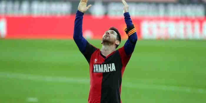 Messi aseguró que no piensa en su retiro como profesional y que su sueño es jugar en Newell´s