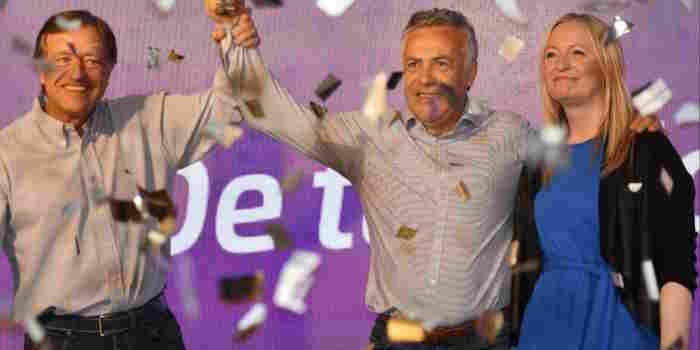 Elecciones en Mendoza: Cornejo superó con comodidad a De Marchi y es el nuevo gobernador