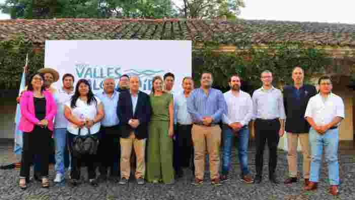 Intendentes del Valle Calchaquí lanzaron el verano 2025, turístico y festivalero 