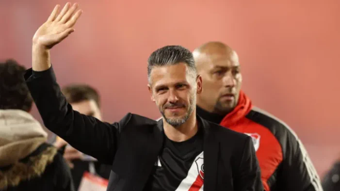 © IMAGO/PHOTOxPHOTOMartín Demichelis ya no es el entrenador de River.