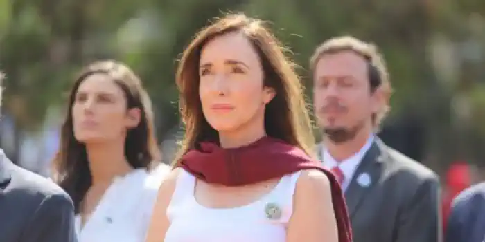VIDEO Vestida de gaucha, la vicepresidente Victoria Villarruel le rindió homenaje al General Güemes