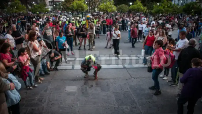 VIDEO. El salteño que caminó desde Concordia para llegar a los pies del Señor y la Virgen del Milagro