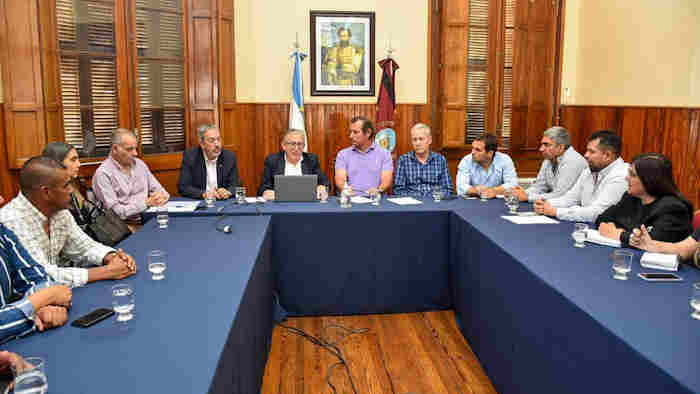 Directivos del PAMI Salta presentaron en el Senado su plan de trabajo 2024-2027