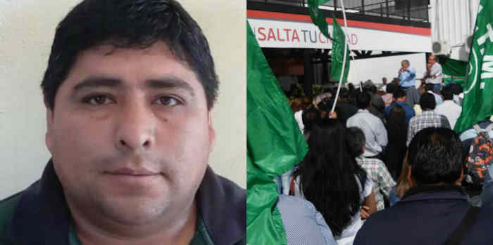   Condenan a Jovito Guaymás dirigente sindical de ATE SALTA  por falsificar su título secundario