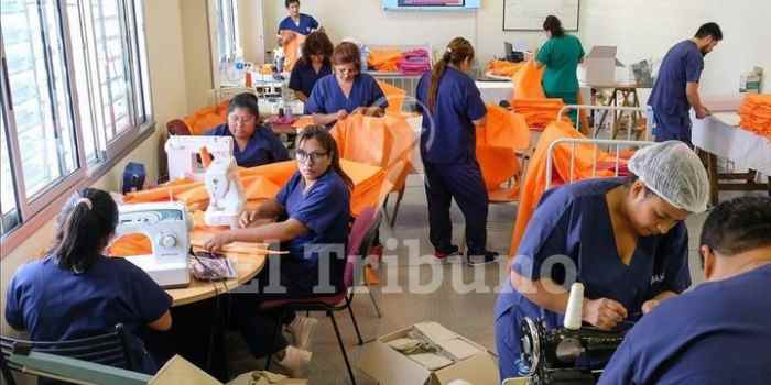 Una "fábrica" en un hospital para cuidar a los que cuidan