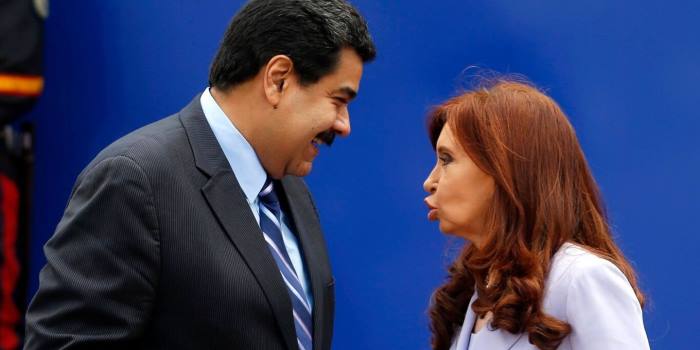 Nicolás Maduro respaldó a Cristina Kirchner: “La Venezuela chavista siempre te defenderá”
