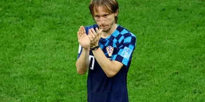 Luka Modric agradeció a la hinchada argentina y felicitó a Messi