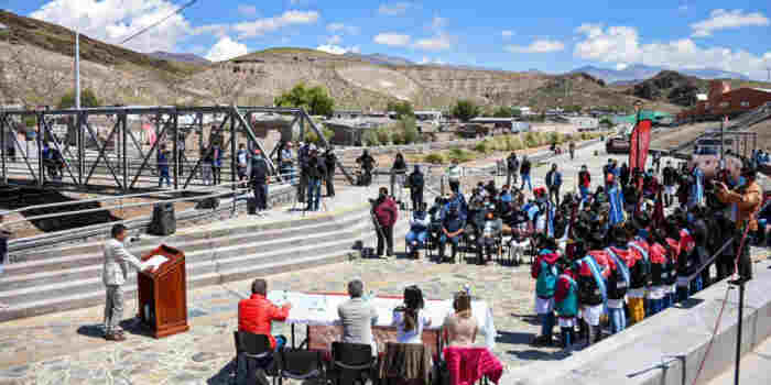 El Parque Ribereño de San Antonio de los Cobres ya es un nuevo atractivo turístico