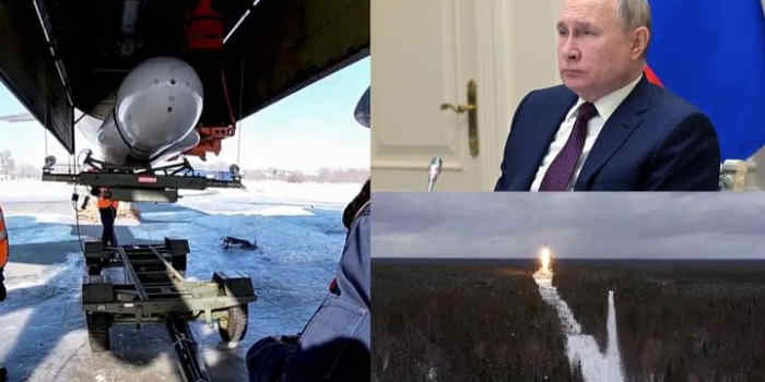 Vladimir Putin amenazó con atacar nuevos blancos si Ucrania recibe misiles de largo alcance
