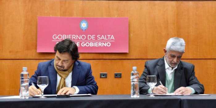 El Banco Nación ampliará una línea de crédito para MiPyMEs de Salta por $1000 millones