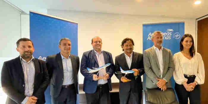 Salta y San Pablo tendrán por primera vez conexión directa con Aerolíneas Argentinas.