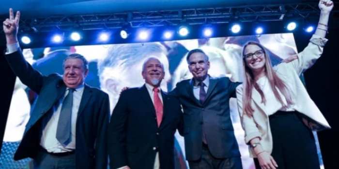 Romero y Pichetto lanzaron un nuevo partido de cara a las presidenciales