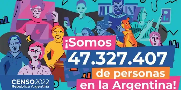 Censo 2022: según datos preliminares, en Argentina habría 47,3 millones de personas