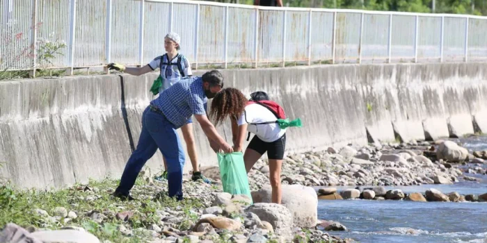 Invitan a toda la comunidad a una jornada de limpieza del Rios San Lorenzo