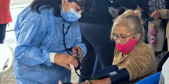Especialistas de Salud Pública brindarán atención a adultos mayores en Pichanal
