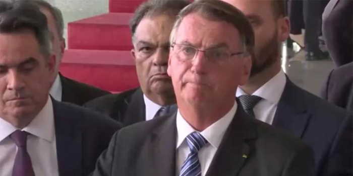 Bolsonaro se reivindicó como líder de la derecha y no reconoció la derrota