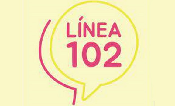 La LINEA 102 funcionará las 24 horas todo el fin de semana