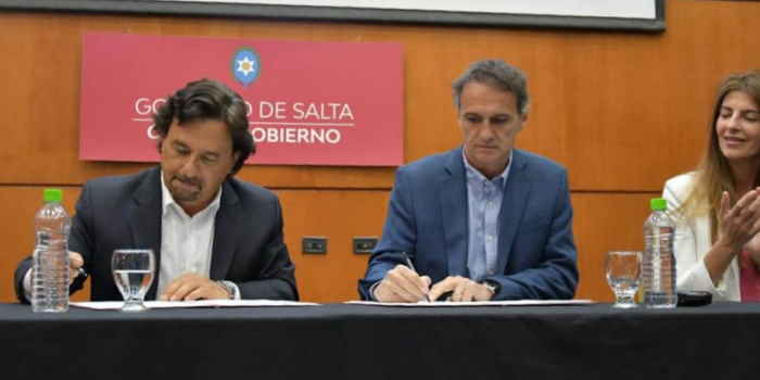 Sáenz y Katopodis anunciaron la ejecución de obras prioritarias para el desarrollo económico-productivo de Salta
