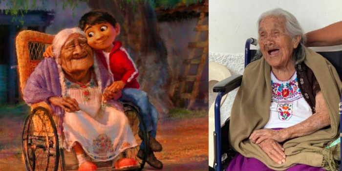 Murió “Mamá Coco”, la abuelita mexicana que inspiró la película de Disney